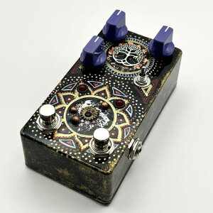 JAM Pedals RATTLER MK.2 CUSTOM SHOP MANDALA