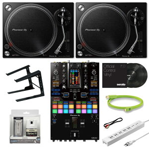 zB Pioneer DJ PLX-500-K + DJM-S11 XNb`DJ10_Zbg y_E[hSerato DJ Pro & rekordboxΉz