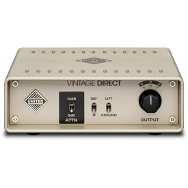United Studio Technologies Vintage Direct Box