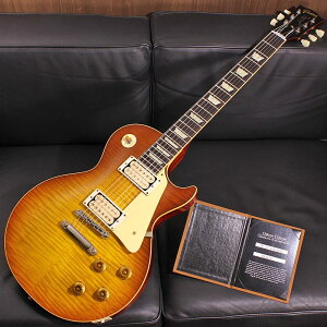 Gibson 1959 Les Paul Standard Reissue R-Top VOS Slow Iced Tea Fade SN. 952230