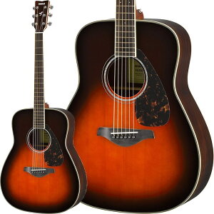YAMAHA FG830 (Tobacco Brown Sunburst) }n