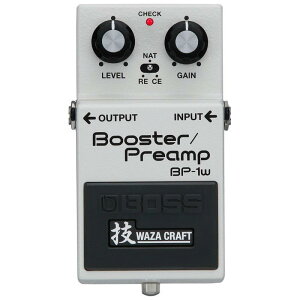 BOSS �yOUTLET�zBP-1W [Booster/Preamp] �u�[�X�^�[ �{�X