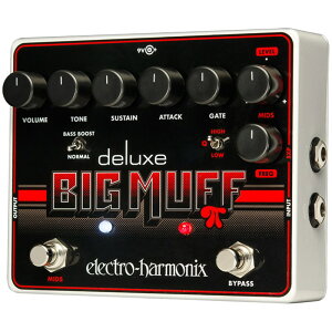 �����z�B Electro Harmonix Deluxe Big Muff Pi �t�@�Y �f�B�X�g�[�V���� �G���n��