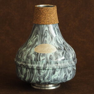 TrumCor �g�����R�A / �sDoc-Ouflage�t Zinger DCZ-010 (Silver Filigree / Tiffany Blue) ���E���E �g�����y�b�g�p �~���[�g