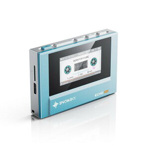 FiiO Snowsky ECHO MINI Sky Blue (�X�J�C�u���[)(�t�B�[�I)(�n�C���]�v���C���[)(�|�[�^�u���I�[�f�B�I)(Bluetooth5.3)(microSD)(FIO-SSEMINI-L)