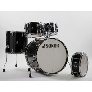 SONOR SN-AQ2SG #TSB [AQ2 STAGE Shell Set / Transparent Stain Black] �y�V���o���A�n�[�h�E�F�A�ʔ��z
