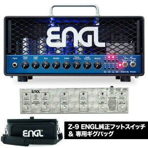 ENGL Steve Morse Signature 20 [E658] & Z-9 �t�b�g�X�C�b�` & ��p�M�O�o�b�O �Z�b�g