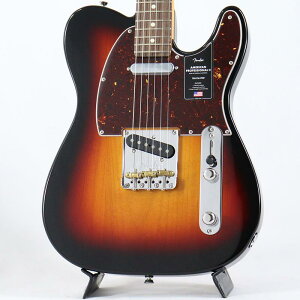 Fender USA American Professional II Telecaster (3-Color Sunburst/Rosewood)