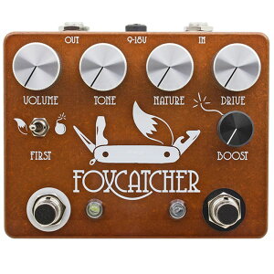 CopperSound Pedals FoxcatcheriJbp[TEhjI[o[hCu@u[X^[