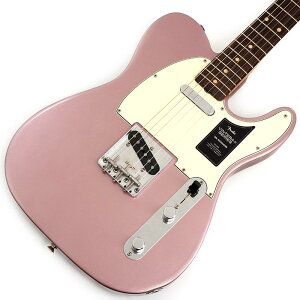 Fender MEX Limited Edition Vintera II Road Worn '60s Telecaster (Burgundy Mist Metallic/Rosewood)