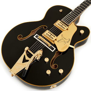 GRETSCH Falcon Hollow Body with String-Thru Bigsby and Gold HardwareiTokyo Midnight Sparklej