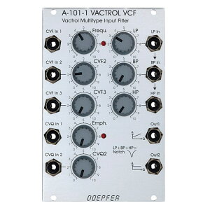 DOEPFER (���[�J�[�����i)A-101-1 Vactrol Steiner VCF