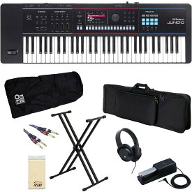 Roland JUNO-D6［初心者向け☆エントリーセットA] イケベオリジナル・レインカバー付き！【kbdset】 シンセサイザー ローランド ※配送事項要ご確認