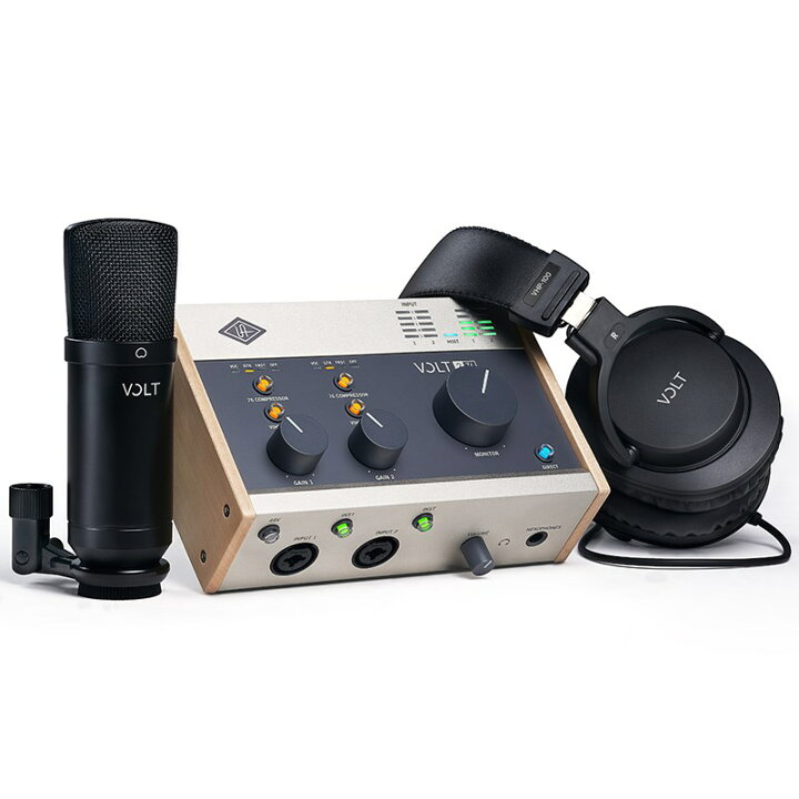 楽天市場】Universal Audio VOLT 276 Studio Pack【延長！Volt + UAD 