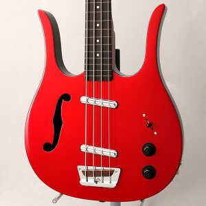 Danelectro LONGHORN BASS FL (Dark Red Metallic) [Ikebe Original Model] [�t���b�g���X]