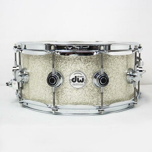 dw DRX10614SSC043 [Collector's Pure Maple Snare Drum VLT Shell 14×6 / Broken Glass Finish Ply]