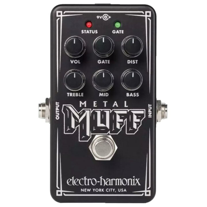 楽天市場】Electro Harmonix Nano Metal Muff メタル ディストーション 
