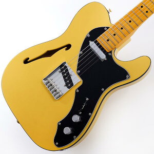 Fender USA Britt Daniel Tele Thinline (Amarillo Gold) 【B級特価】