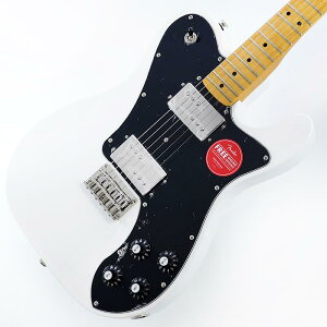 Squier Classic Vibe 70s Telecaster Deluxe Maple Fingerboard [Olympic White]
