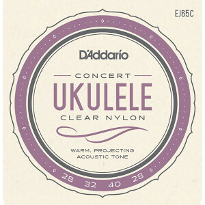 DfAddario EJ65C Concert Ukulele [EN] __I