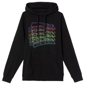 �����z�B Gibson �y�t���Z�[���z Kramer Neon Pullover Hoodie (Black) (Large) GA-KHDNEONLG