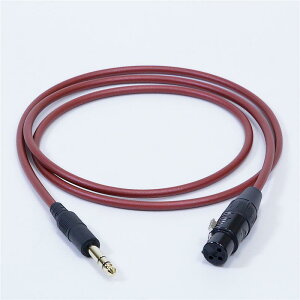 �����z�B Noah�fsark PASSGO RED XFT Cable (1.5m)(�p�X�S�[���b�h)(���C���P�[�u��)(XLR���X-TRS)(XLR(F)-6.3(3��))(���{��)