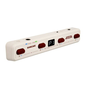 SONICAKE Pocket Control QCT-4WH (�z���C�g) ���C�����XMIDI�R���g���[���[