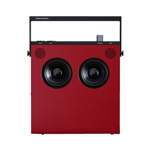 Teenage Engineering OB-4 gloss red