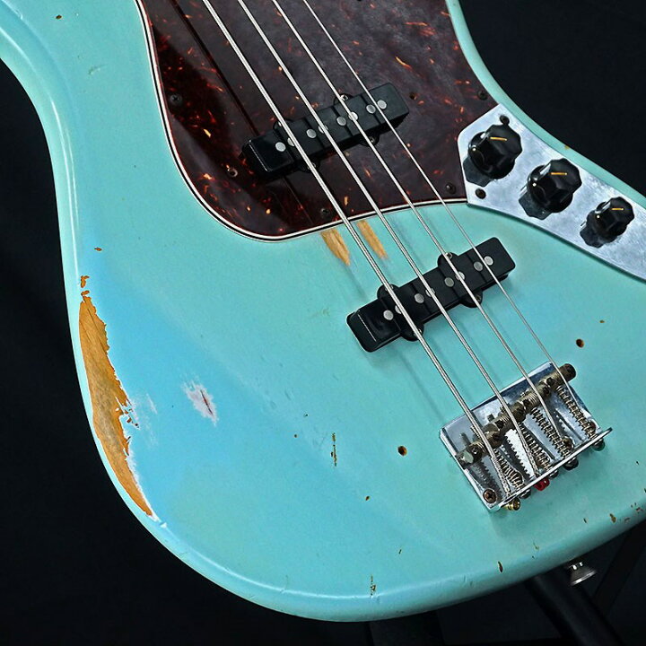 楽天市場】Fender Custom Shop 【USED】 1964 Jazz Bass Relic (Sonic 