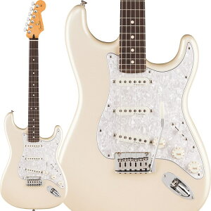 Fender MEX Player II Modified Stratocaster (Olympic Pearl/Rosewood)