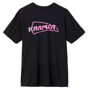 �����z�B Gibson �y�V�y�퉞���Z�[���z Kramer Tiger Stripe Tee (Black Heather) (Medium) GA-KTSBKMD