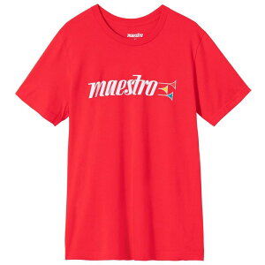 Gibson �y�t���Z�[���z Maestro Trumpets Tee (Red) (Large) GA-TEE-MAEST-RED-LG