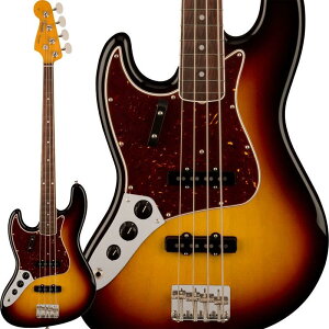 Fender USA American Vintage II 1966 Jazz Bass Left-Hand (3-Color Sunburst/Rosewood) yz