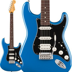 Fender MEX Player II Modified Stratocaster HSS (Electric Blue/Rosewood)