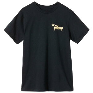 Gibson Original Tone Tee (Black) (Large) GA-TEE-STRG-BLK-LG