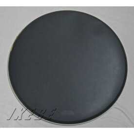 DRUMMERS TOP TEAM Drummers Top Team x ASPR バスドラムフロントヘッド（22インチ：ブラック・リングミュート無し）[DTTBD22-BK]