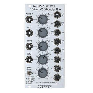DOEPFER (���[�J�[�����i)A-106-6 Xpander Type VCF / 16 Fold VC Multimode Filter