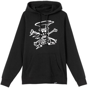 �����z�B Gibson �y�t���Z�[���z Slash 'Skully' Pullover Hoodie (Black) (Large) GA-SLSH-SKLFZ-BLK-LG
