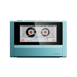 FiiO Snowsky ECHO Sky Blue (�X�J�C�u���[)(�t�B�[�I)(�I�[�f�B�I�v���[���[)(�|�[�^�u���I�[�f�B�I)(DAC)(�n�C���])(Bluetooth)(�C�����C�������R���Ή�)(FIO-SSECHO-L)