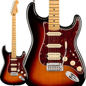 Fender MEX Player II Modified Stratocaster HSS (3-Color Sunburst/Maple)