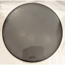 DRUMMERS TOP TEAM Drummers Top Team x ASPR バスドラムフロントヘッド（22インチ：ブラック・リングミュート有り）[DTTBD22R-BK]
