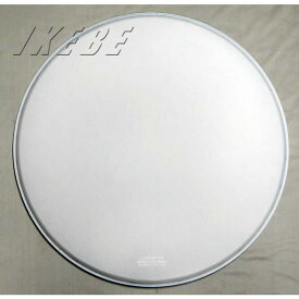 DRUMMERS TOP TEAM Drummers Top Team x ASPR バスドラムフロントヘッド（22インチ：ホワイト・リングミュート無し）[DTTBD22-WH]