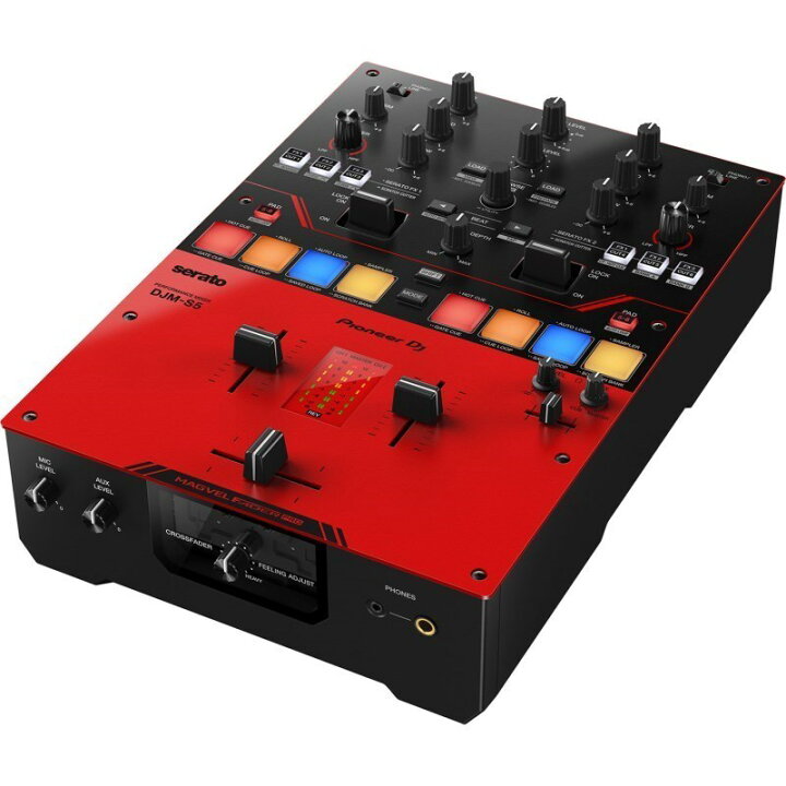 Pioneer DJ DJM-S7 【台数限定！コントロールヴァイナルプレゼント 