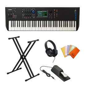 YAMAHA MODX7+【エントリーセットA】【kbdset】※配送事項要ご確認