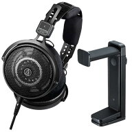 audio-technica 【クリエイター応援キャンペーン】ATH-R50x+サンワサプライ PDA-STN25BK ヘッドフォンハ…