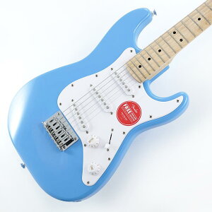 Squier by Fender Mini Stratocaster (California Blue / Maple Fingerboard) �y�����z