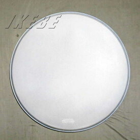DRUMMERS TOP TEAM Drummers Top Team x ASPR バスドラムフロントヘッド（22インチ：ホワイト・リングミュート有り）[DTTBD22R-WH]