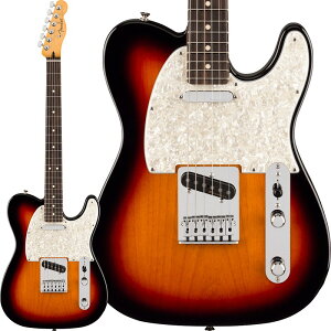 Fender MEX Player II Modified Telecaster (3 Tone Sunburst/Rosewood)