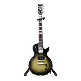 あす楽 Gibson Adam Jones Silverburst Les Paul 1:4 Scale Mini Guitar Model[GG-129]