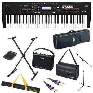 KORG KROSS2-61 MB�y�o�b�e���[�쓮�\�z���^�A���v�t���E�~�j�|�[�^�u���Z�b�g�@�R���O�@���z�������v���m�F